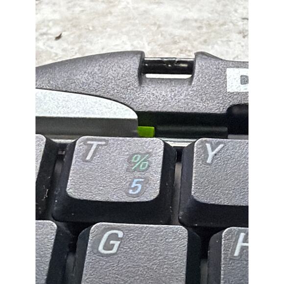 Dell Pocket AXIM Portable Folding Bluetooth Keyboard XTBT01 Tested Working - Picture 9 of 9